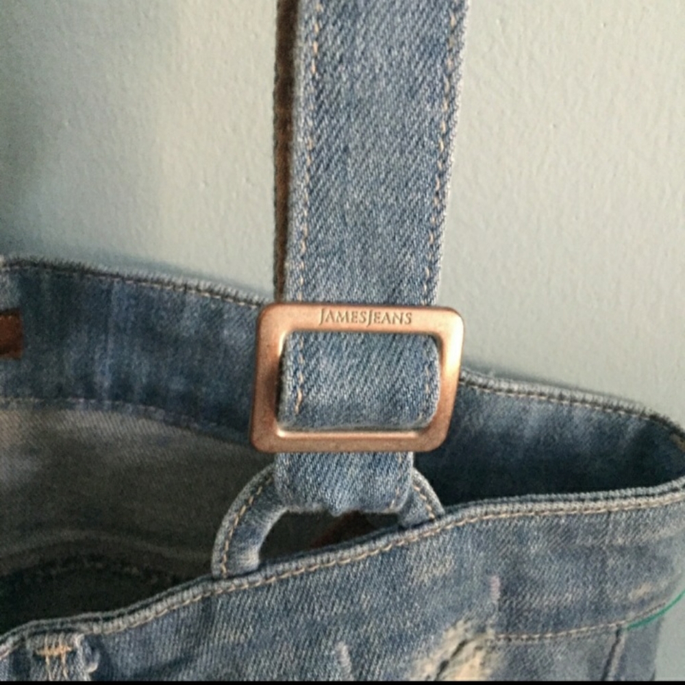 James jeans Suspender Jeans - Picture 7 of 12